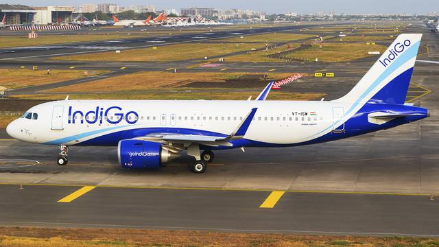 VT-ISW:Airbus A320:IndiGo